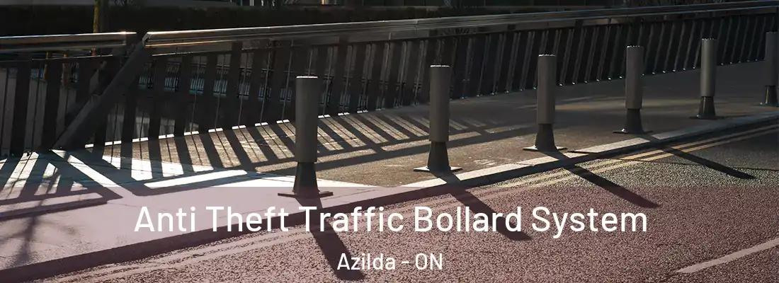  Anti Theft Traffic Bollard System Azilda - ON