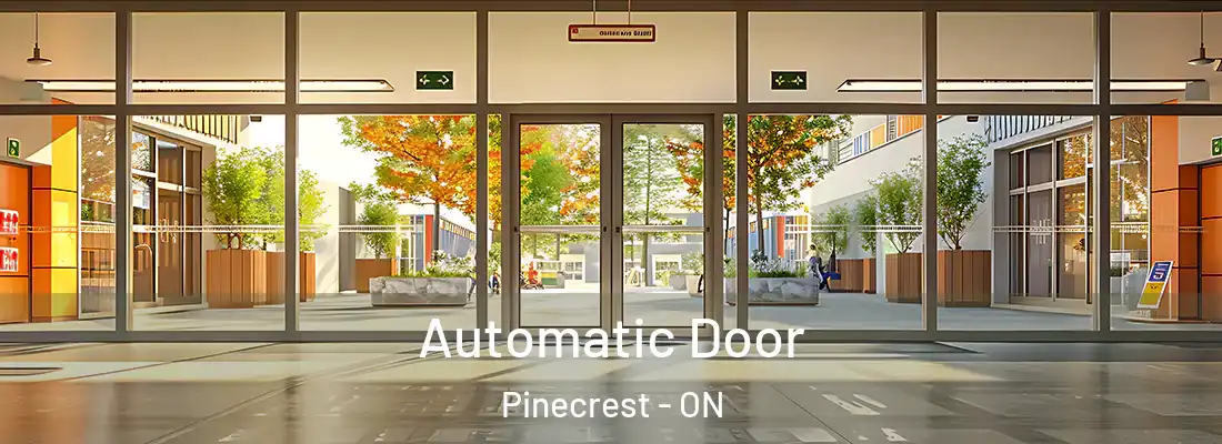  Automatic Door Pinecrest - ON