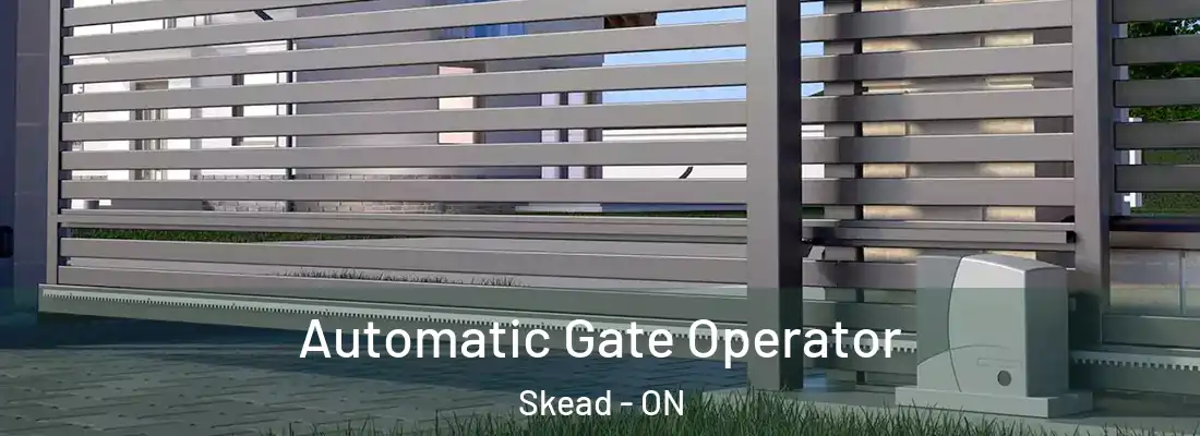 Automatic Gate Operator Skead - ON