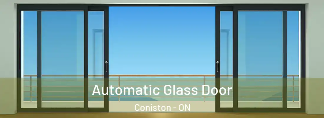  Automatic Glass Door Coniston - ON