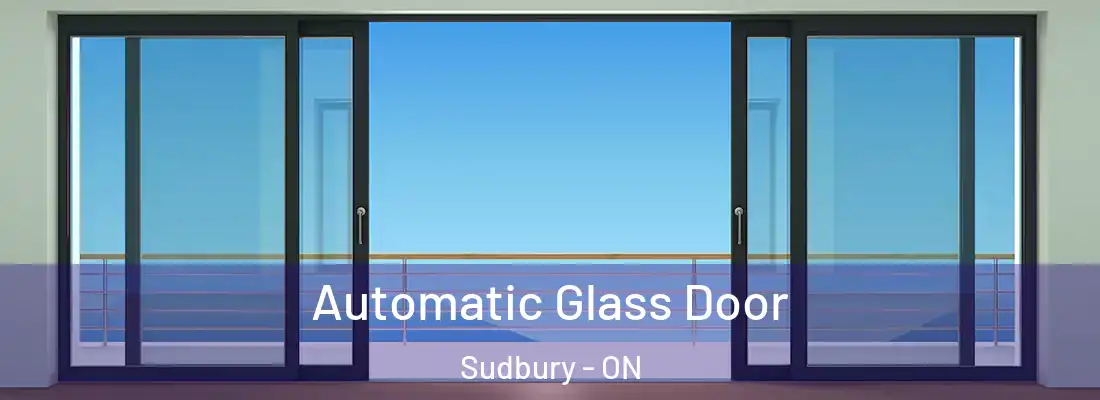  Automatic Glass Door Sudbury - ON