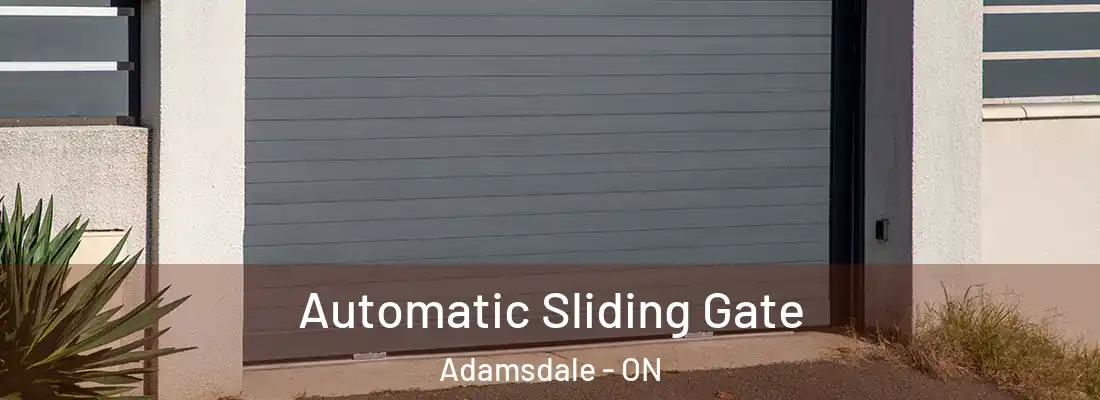  Automatic Sliding Gate Adamsdale - ON