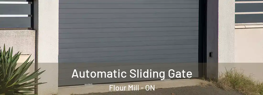  Automatic Sliding Gate Flour Mill - ON