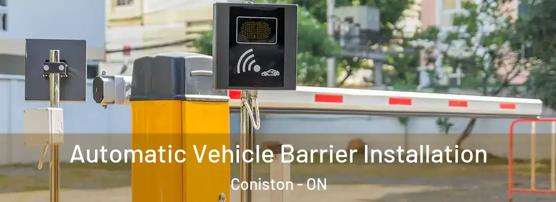  Automatic Vehicle Barrier Installation Coniston - ON
