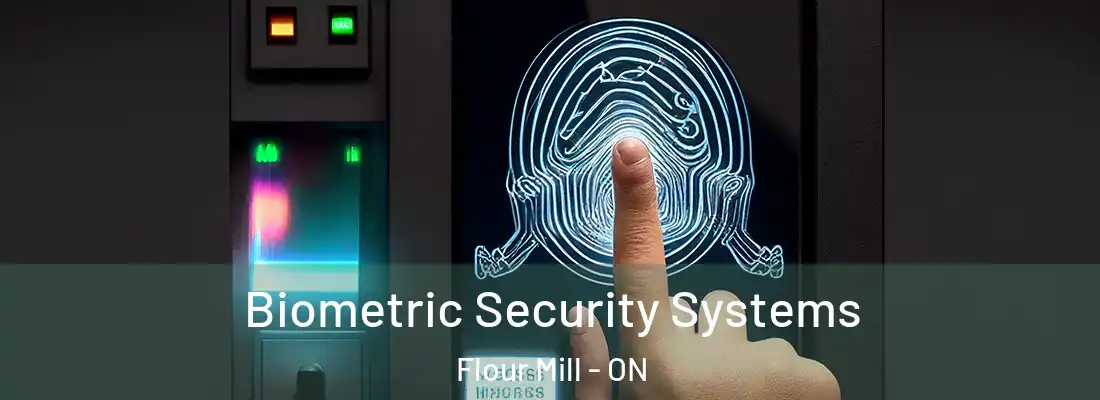  Biometric Security Systems Flour Mill - ON