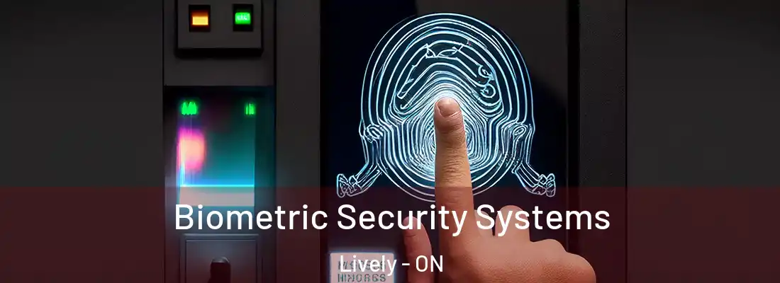  Biometric Security Systems Lively - ON