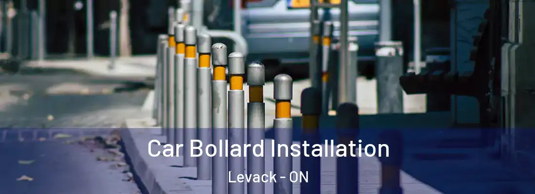  Car Bollard Installation Levack - ON