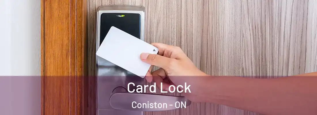  Card Lock Coniston - ON