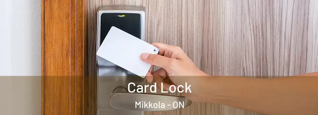  Card Lock Mikkola - ON