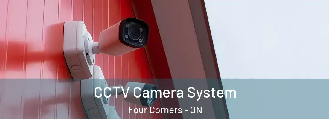  CCTV Camera System Four Corners - ON