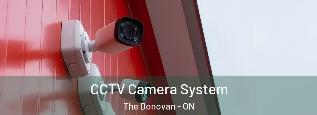  CCTV Camera System The Donovan - ON