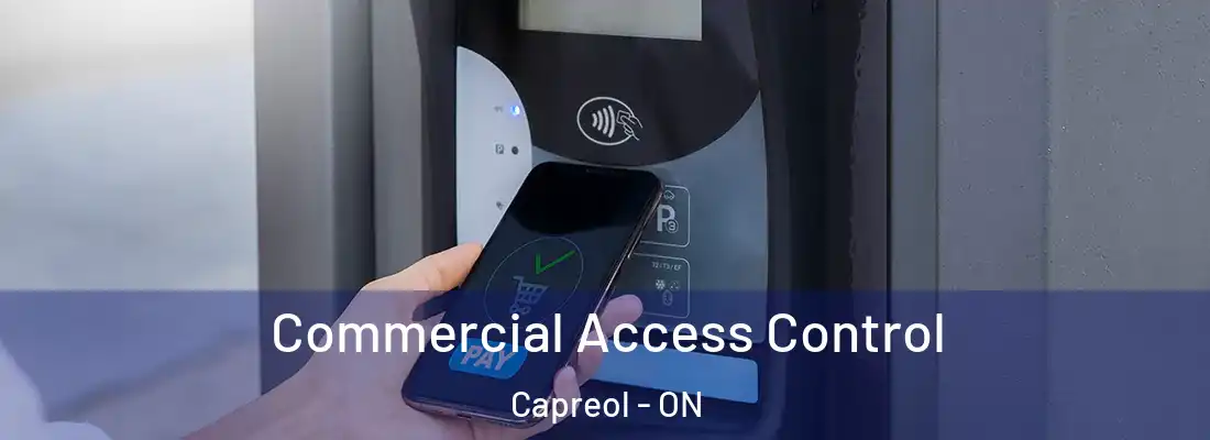  Commercial Access Control Capreol - ON