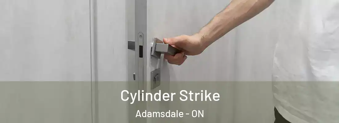  Cylinder Strike Adamsdale - ON
