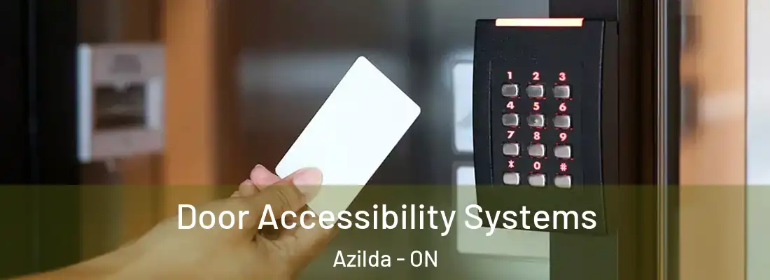  Door Accessibility Systems Azilda - ON