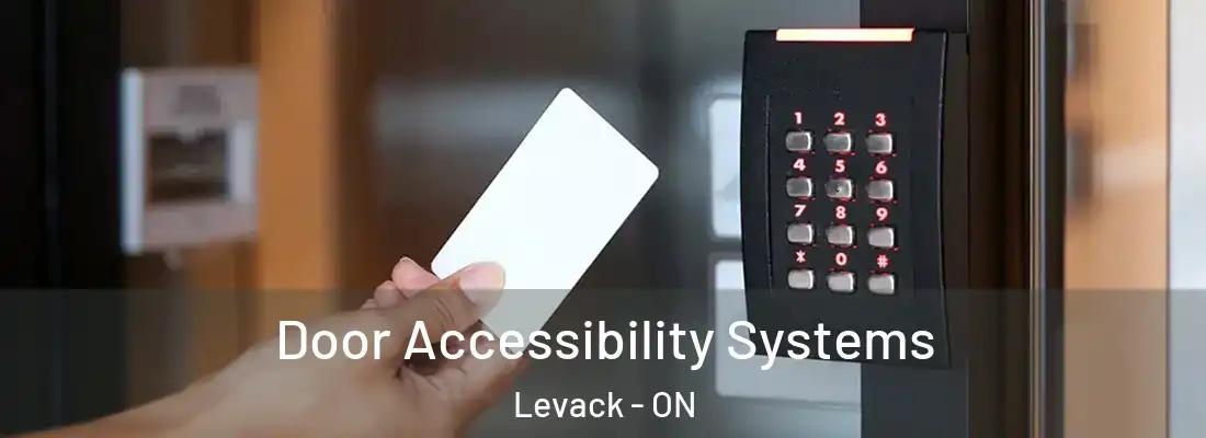  Door Accessibility Systems Levack - ON