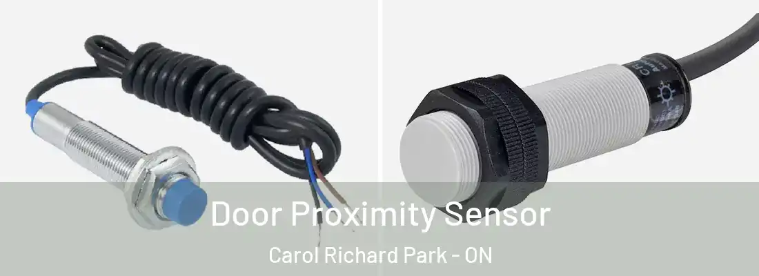  Door Proximity Sensor Carol Richard Park - ON