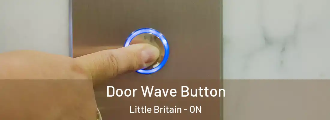  Door Wave Button Little Britain - ON