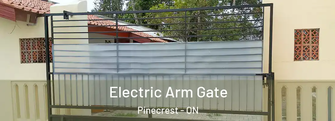 Electric Arm Gate Pinecrest - ON