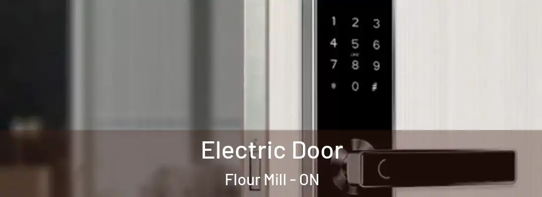 Electric Door Flour Mill - ON