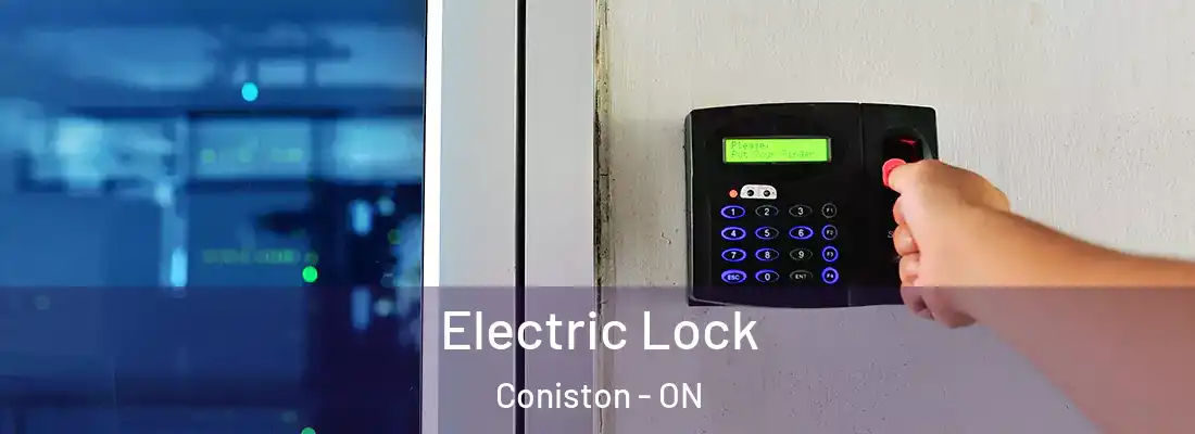  Electric Lock Coniston - ON