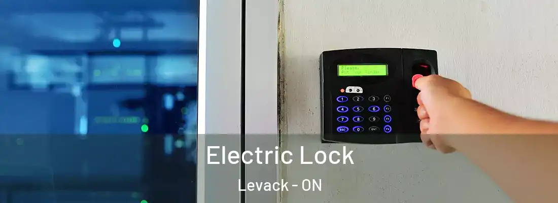  Electric Lock Levack - ON