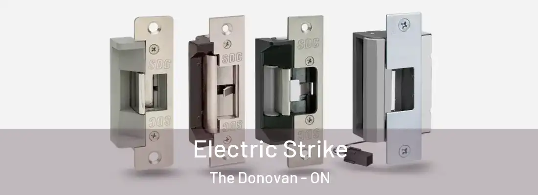  Electric Strike The Donovan - ON