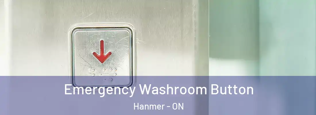  Emergency Washroom Button Hanmer - ON