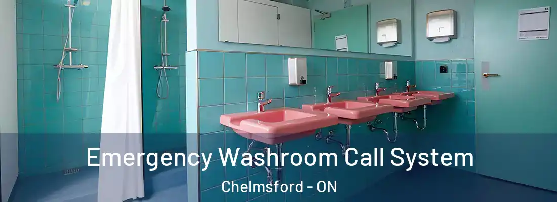  Emergency Washroom Call System Chelmsford - ON