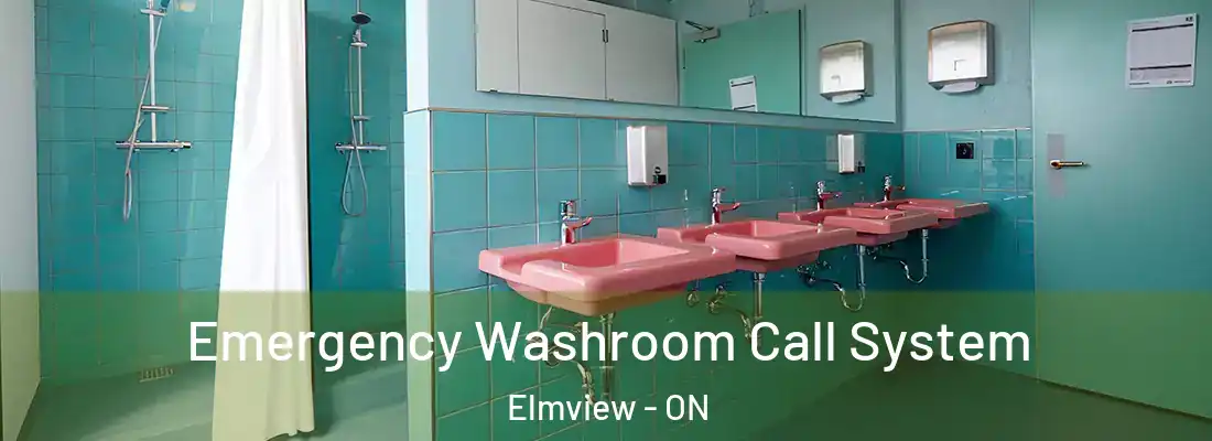  Emergency Washroom Call System Elmview - ON