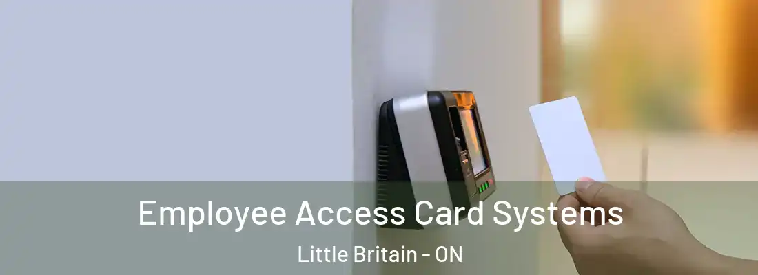  Employee Access Card Systems Little Britain - ON