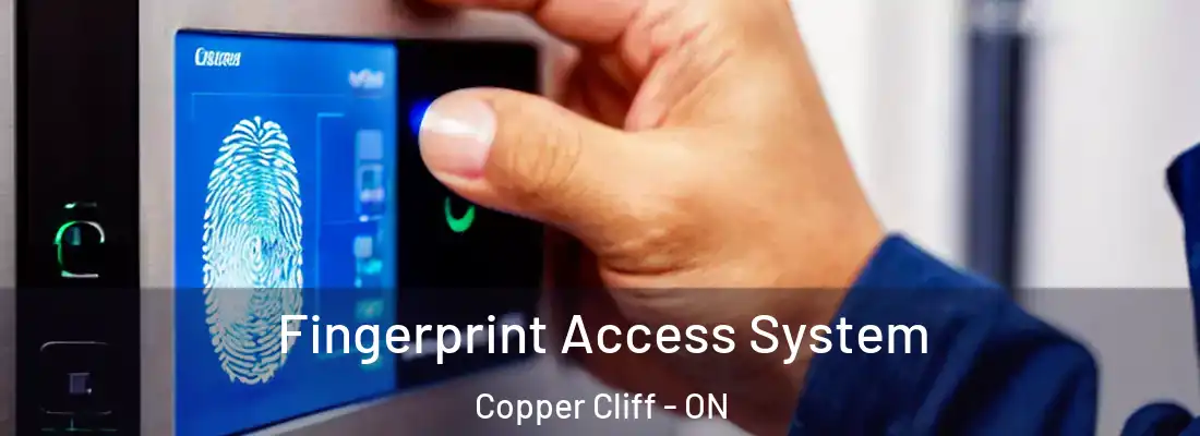  Fingerprint Access System Copper Cliff - ON