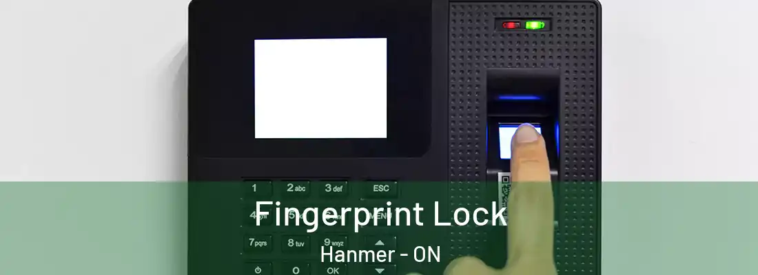  Fingerprint Lock Hanmer - ON