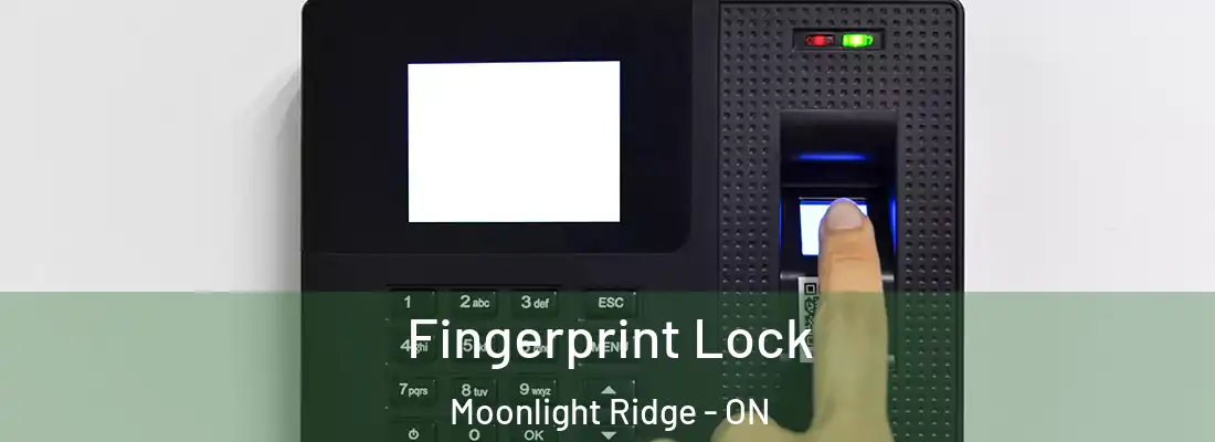  Fingerprint Lock Moonlight Ridge - ON