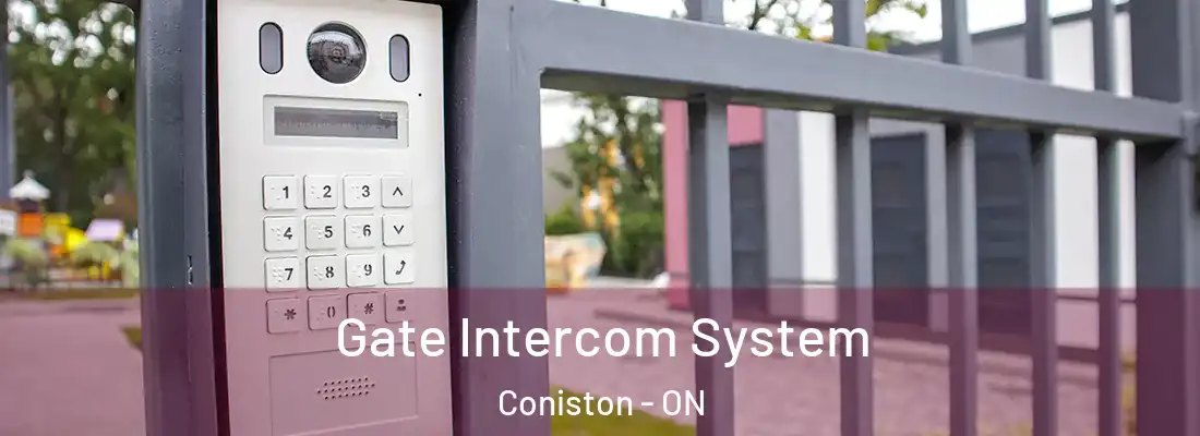 Gate Intercom System Coniston - ON
