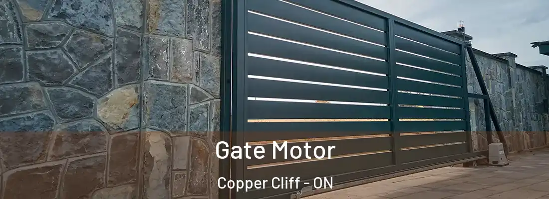  Gate Motor Copper Cliff - ON