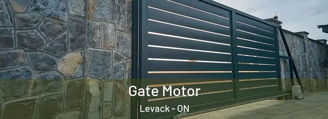  Gate Motor Levack - ON