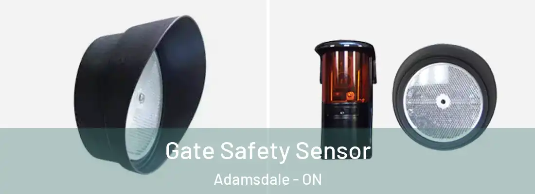  Gate Safety Sensor Adamsdale - ON