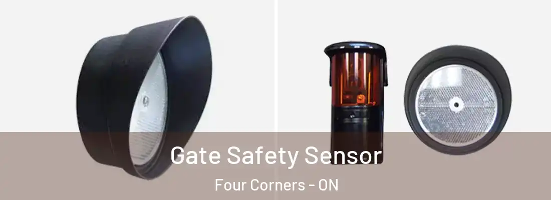  Gate Safety Sensor Four Corners - ON