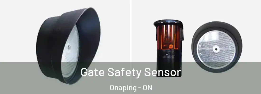  Gate Safety Sensor Onaping - ON