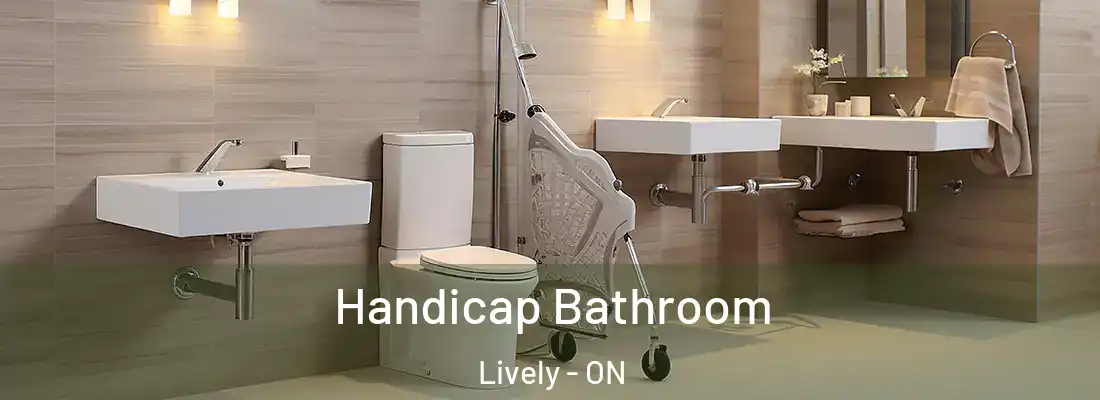  Handicap Bathroom Lively - ON