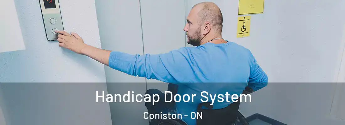  Handicap Door System Coniston - ON
