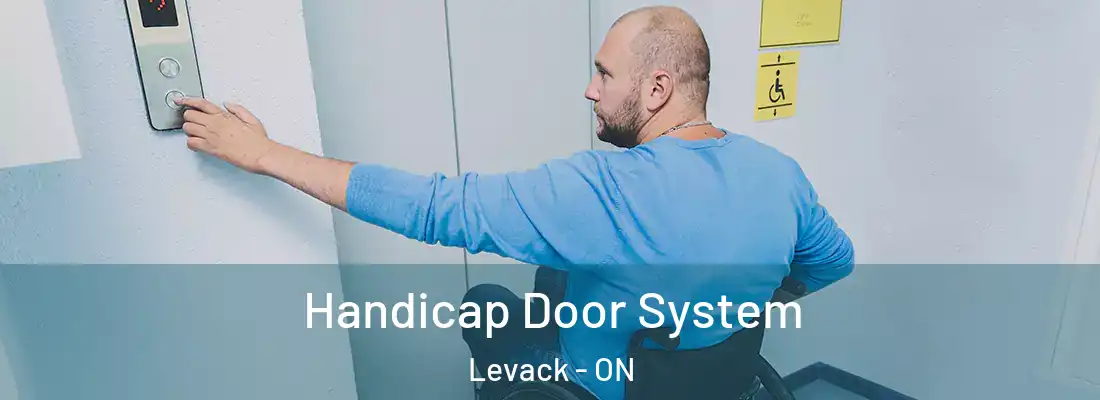  Handicap Door System Levack - ON