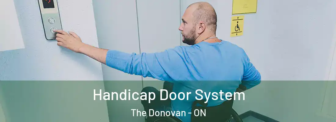  Handicap Door System The Donovan - ON