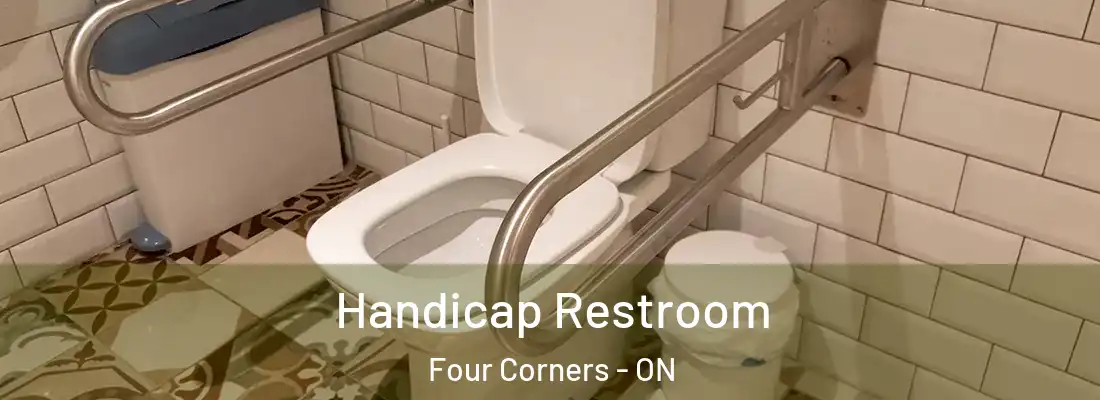  Handicap Restroom Four Corners - ON