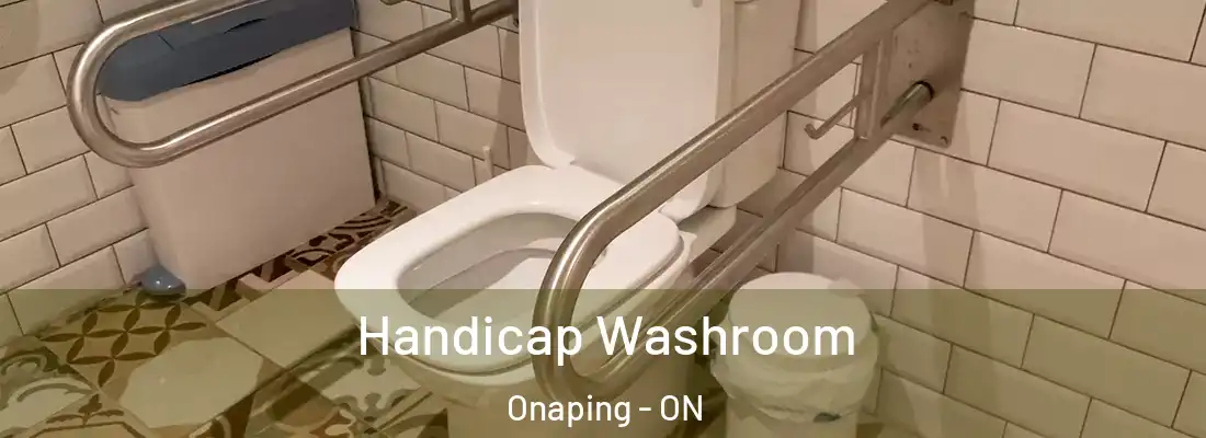  Handicap Washroom Onaping - ON