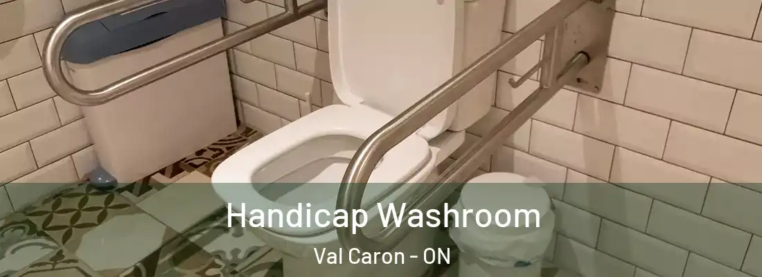  Handicap Washroom Val Caron - ON