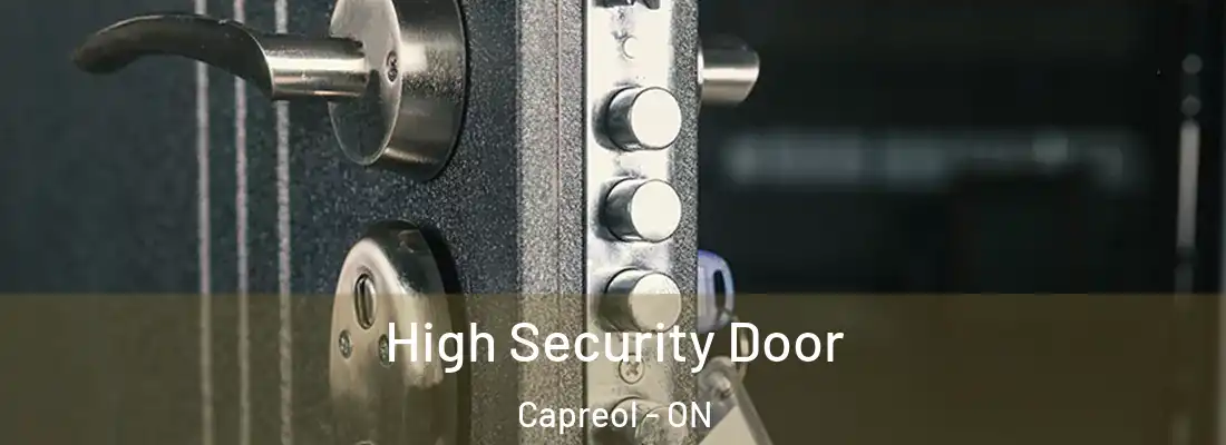 High Security Door Capreol - ON