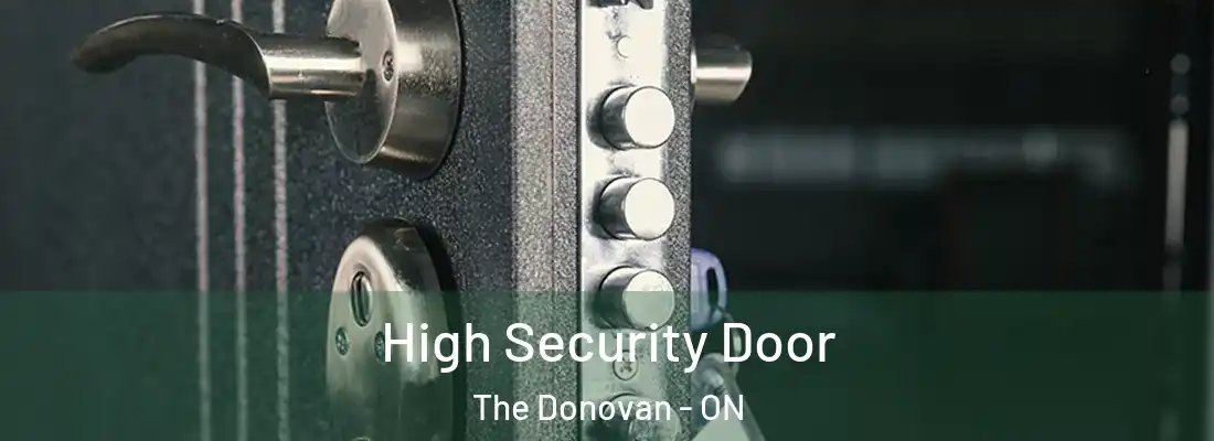  High Security Door The Donovan - ON