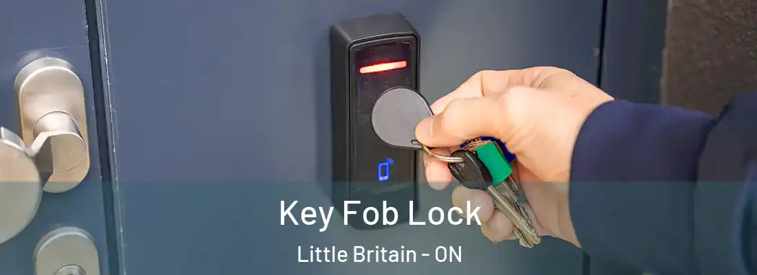  Key Fob Lock Little Britain - ON