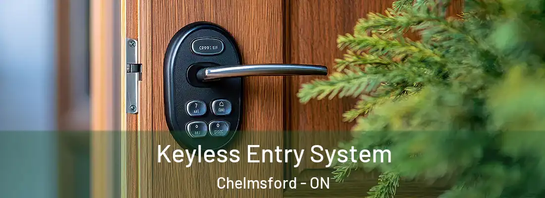 Keyless Entry System Chelmsford - ON